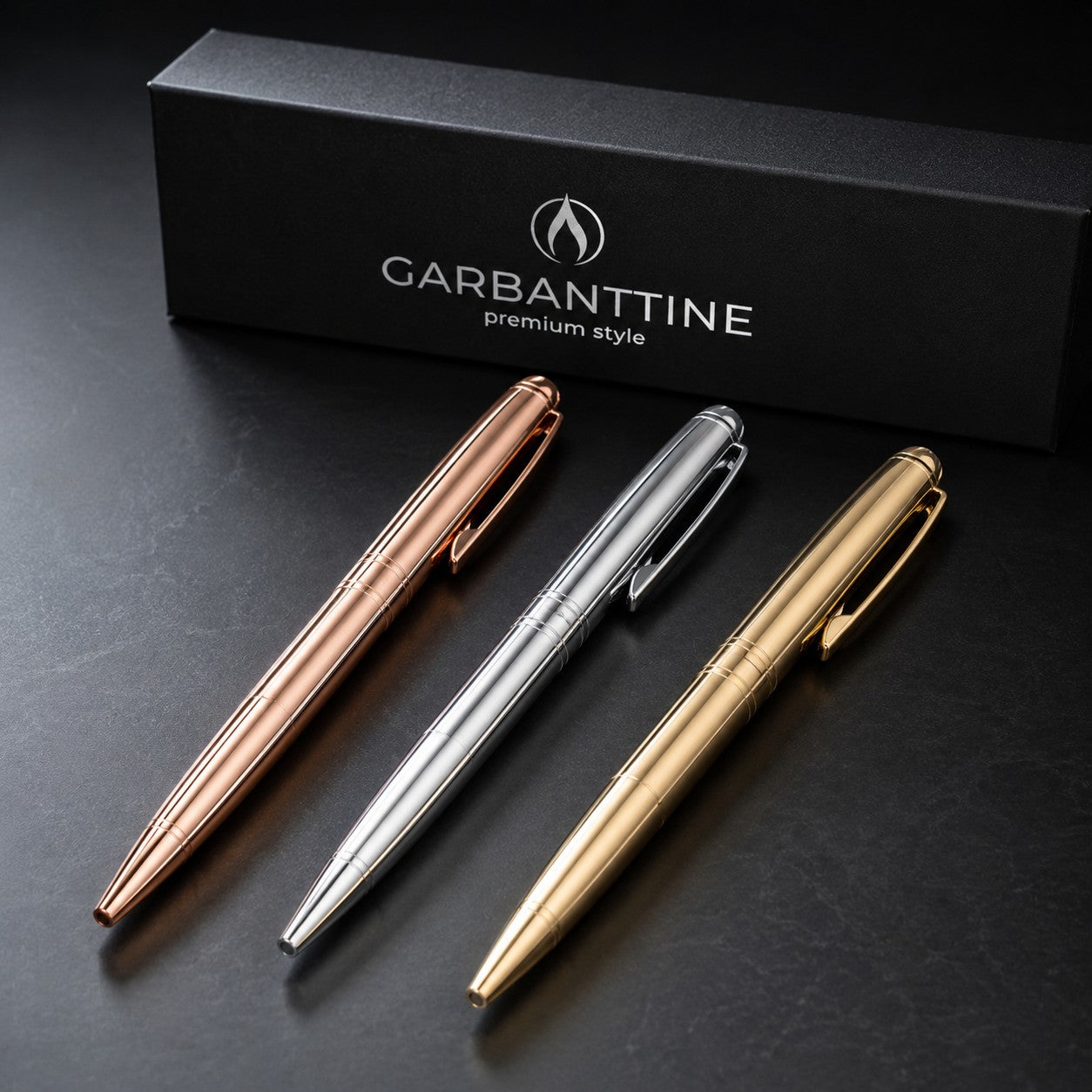 Caneta GARBANTTINE Exclusive 001